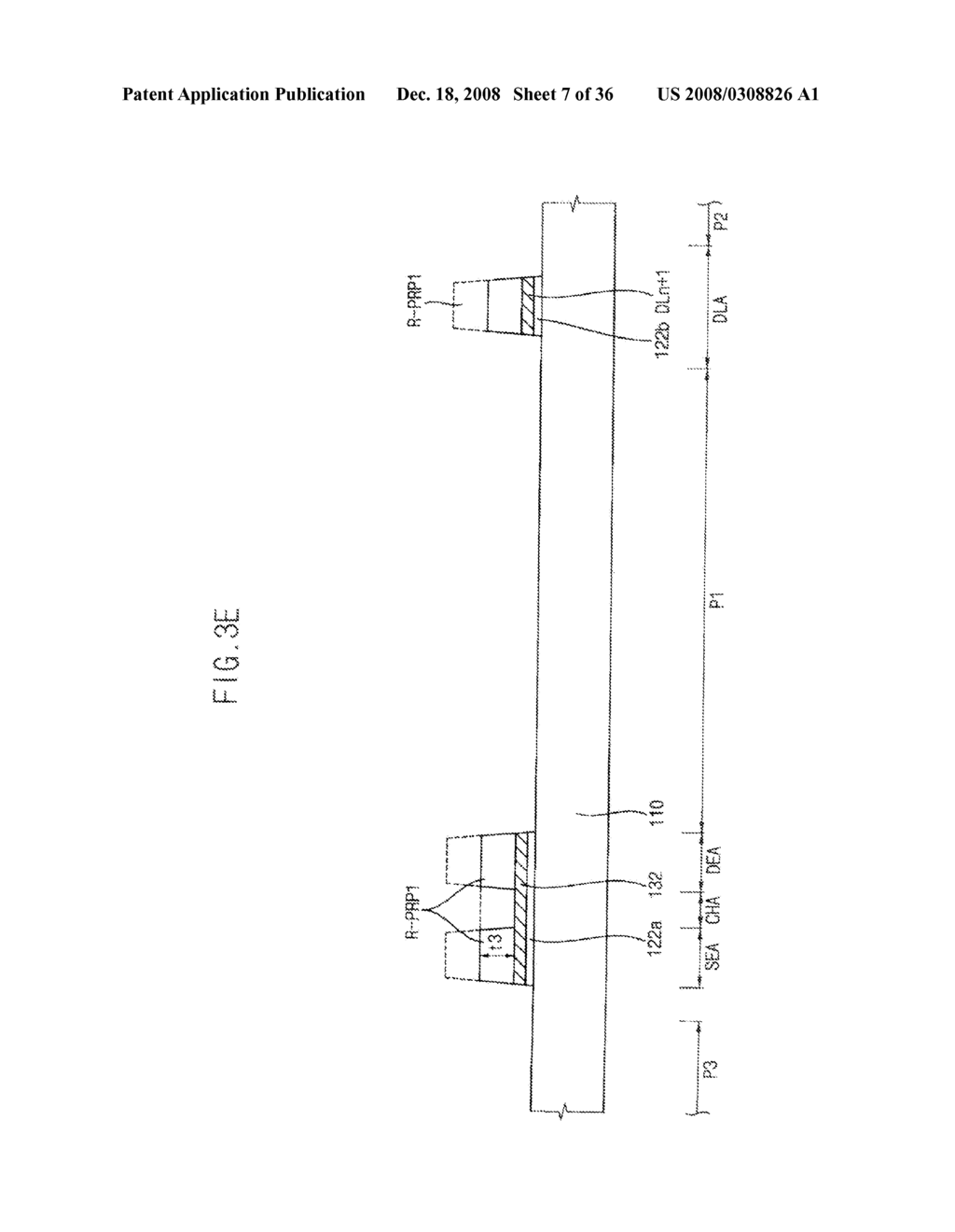 THIN-FILM TRANSISTOR, ARRAY SUBSTRATE HAVING THE THIN-FILM TRANSISTOR AND METHOD OF MANUFACTURING THE ARRAY SUBSTRATE - diagram, schematic, and image 08