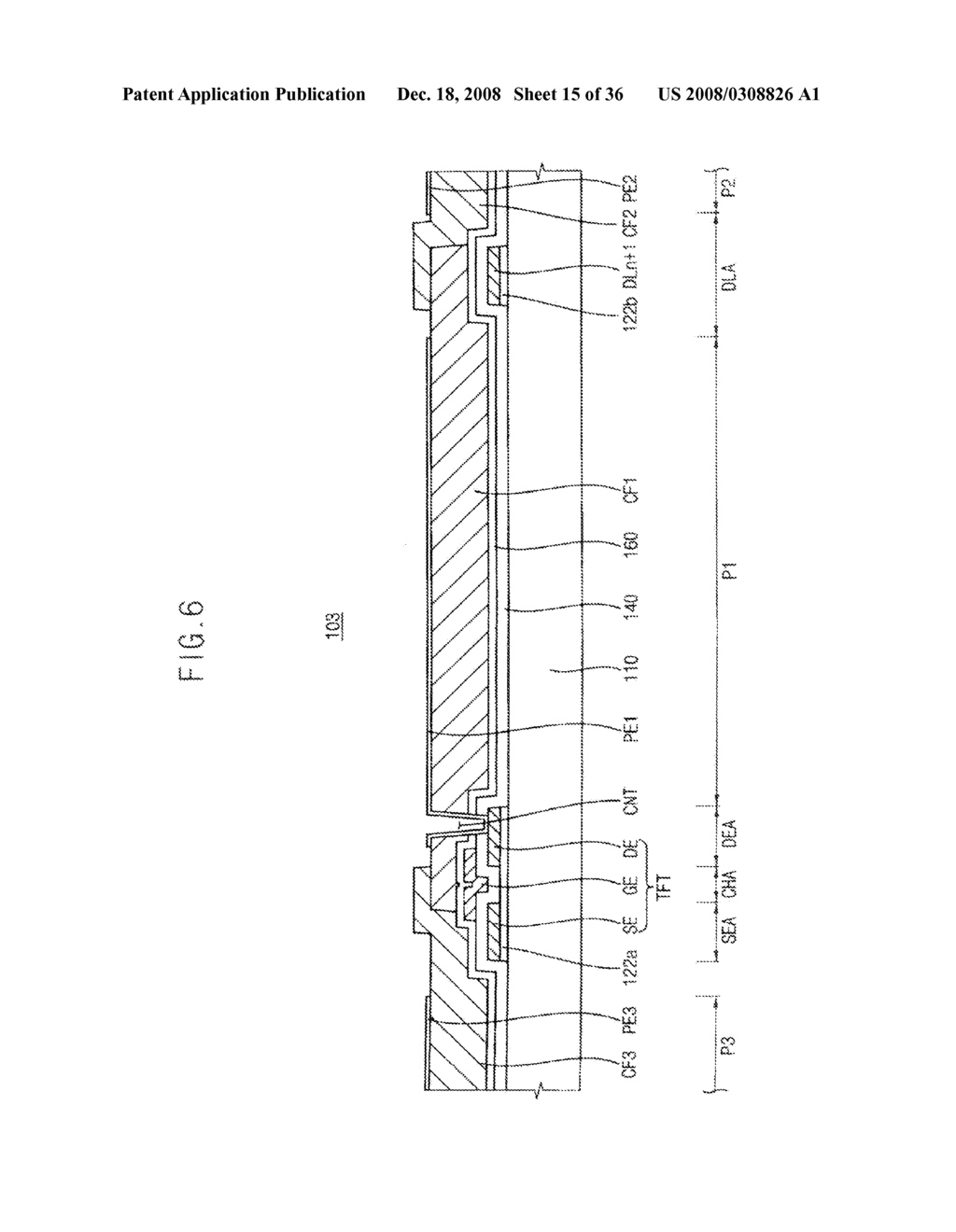 THIN-FILM TRANSISTOR, ARRAY SUBSTRATE HAVING THE THIN-FILM TRANSISTOR AND METHOD OF MANUFACTURING THE ARRAY SUBSTRATE - diagram, schematic, and image 16