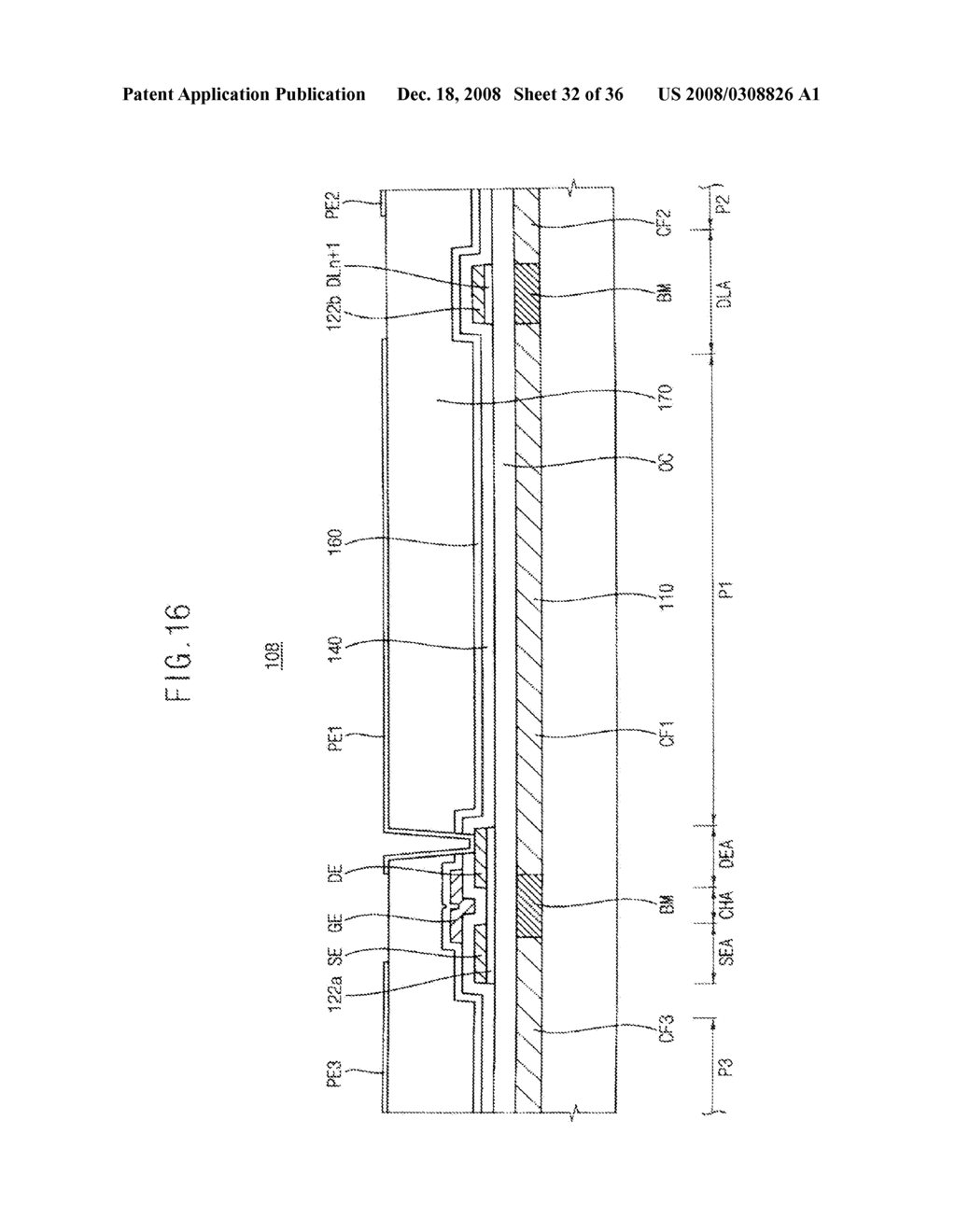 THIN-FILM TRANSISTOR, ARRAY SUBSTRATE HAVING THE THIN-FILM TRANSISTOR AND METHOD OF MANUFACTURING THE ARRAY SUBSTRATE - diagram, schematic, and image 33