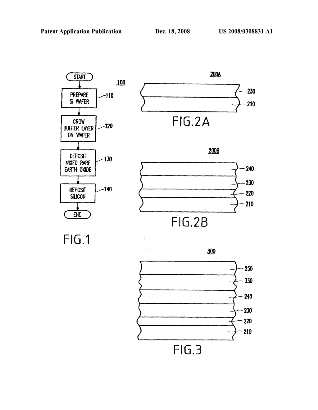 SEMICONDUCTOR STRUCTURE INCLUDING MIXED RARE EARTH OXIDE FORMED ON SILICON - diagram, schematic, and image 02