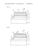 Group III nitride-based compound semiconductor light-emitting device diagram and image