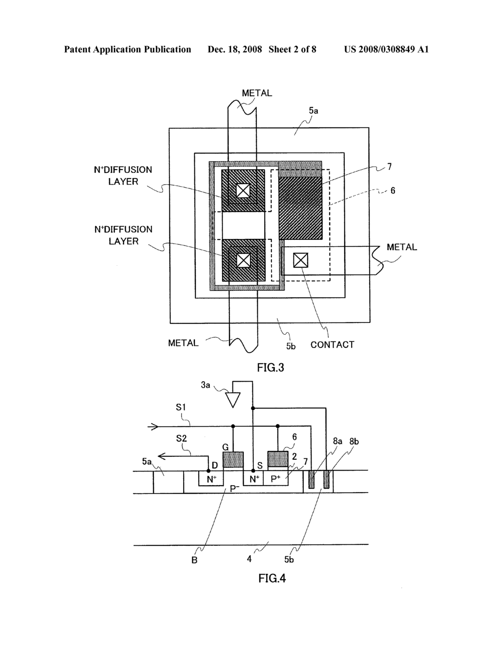 SEMICONDUCTOR APPARATUS AND COMPLIMENTARY MIS LOGIC CIRCUIT - diagram, schematic, and image 03