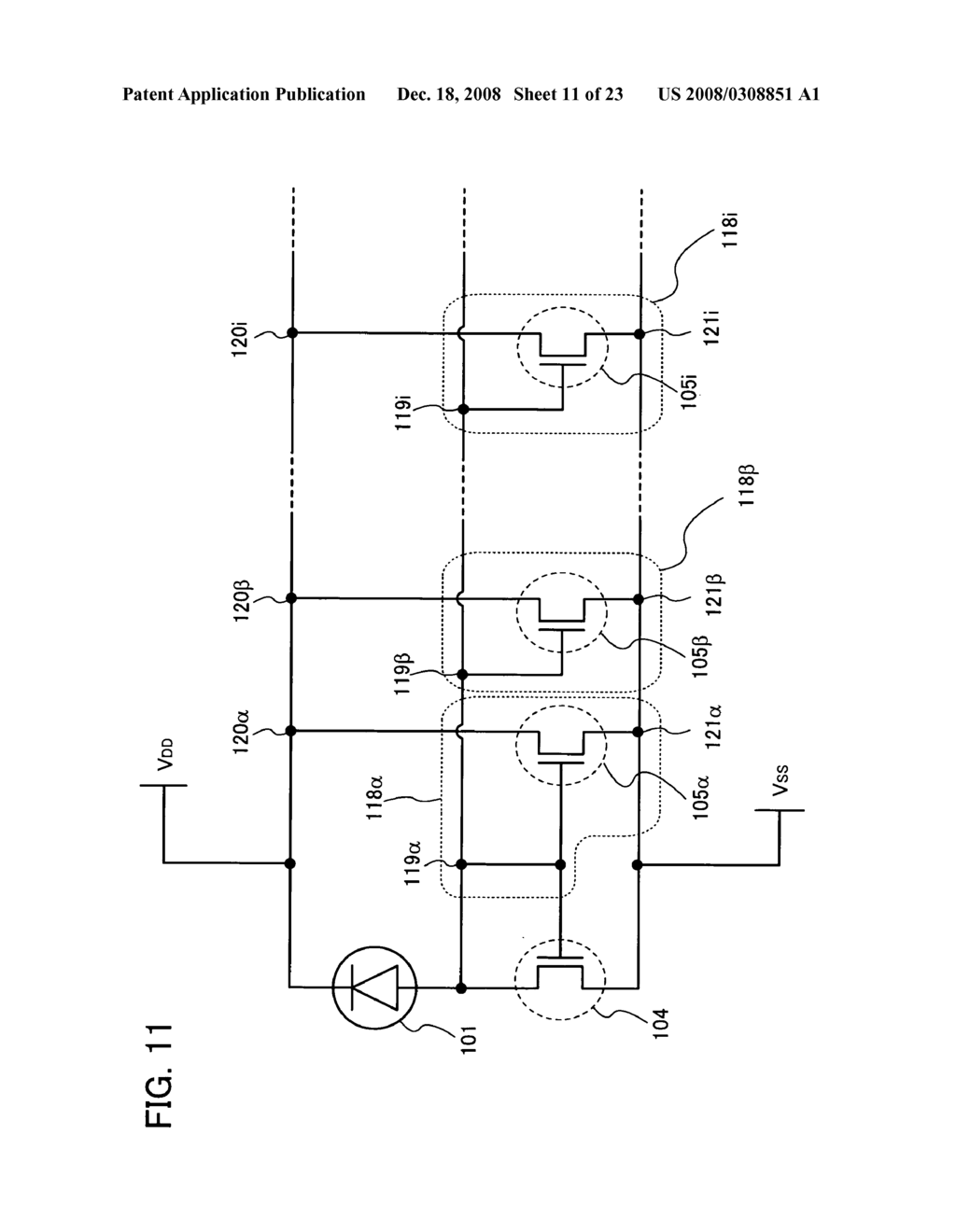 Photoelectric conversion element having a semiconductor and semiconductor device using the same - diagram, schematic, and image 12