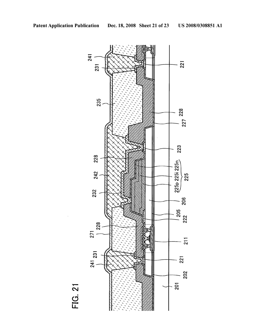 Photoelectric conversion element having a semiconductor and semiconductor device using the same - diagram, schematic, and image 22