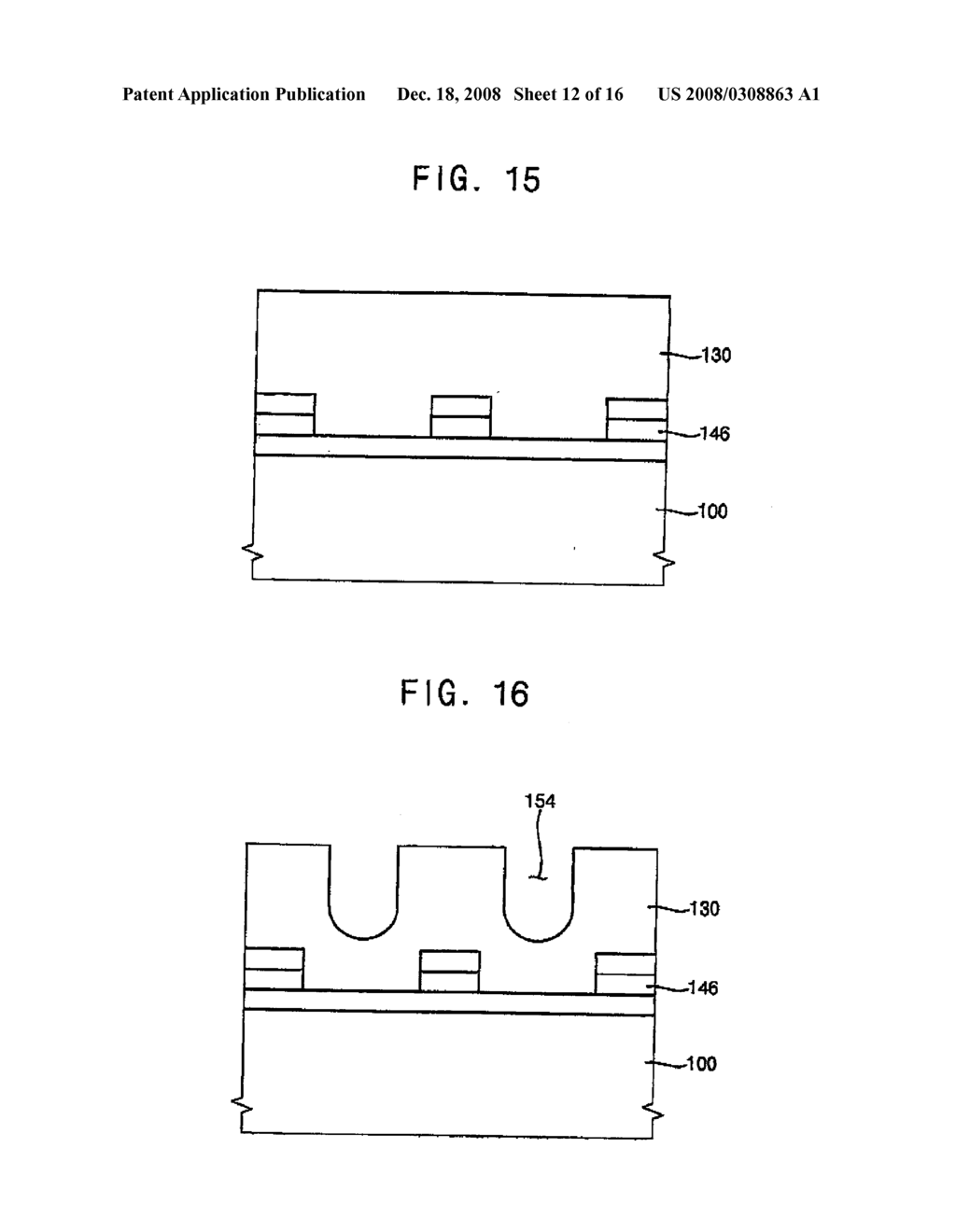 SEMICONDUCTOR DEVICE AND METHOD OF MANUFACTURING THE SAME - diagram, schematic, and image 13