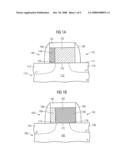 INTEGRATED CIRCUIT WITH A SPLIT FUNCTION GATE diagram and image