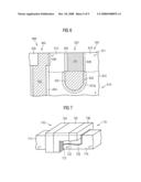 INTEGRATED CIRCUIT WITH A SPLIT FUNCTION GATE diagram and image