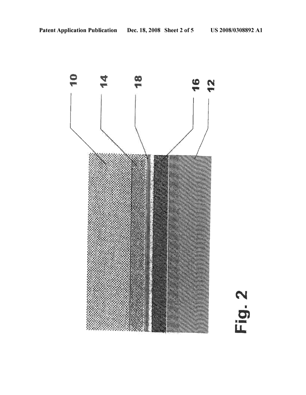 SEMICONDUCTOR COMPONENT AND METHOD FOR PRODUCING A METAL-SEMICONDUCTOR CONTACT - diagram, schematic, and image 03