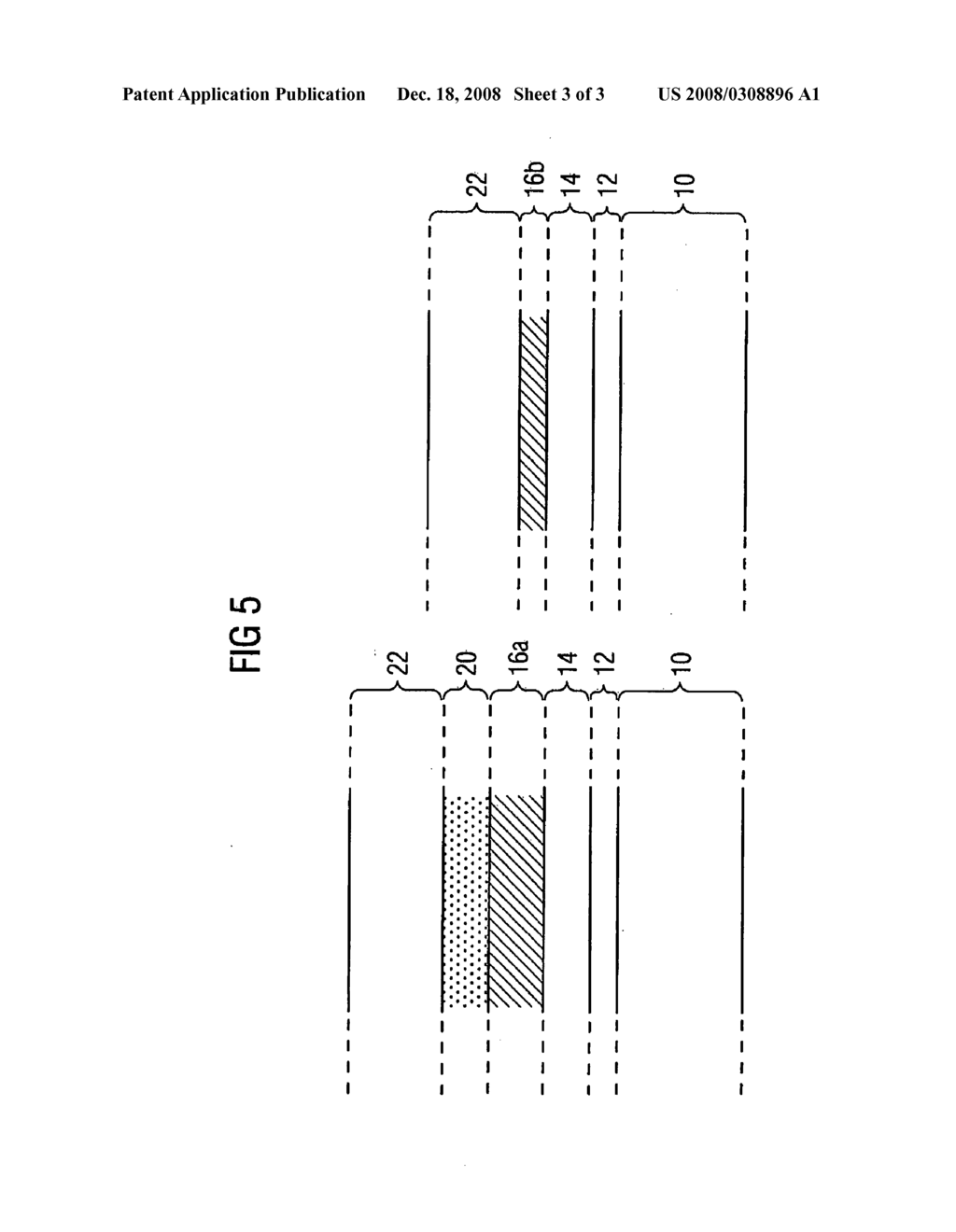 Integrated circuit device comprising a gate electrode structure and corresponding method of fabrication - diagram, schematic, and image 04