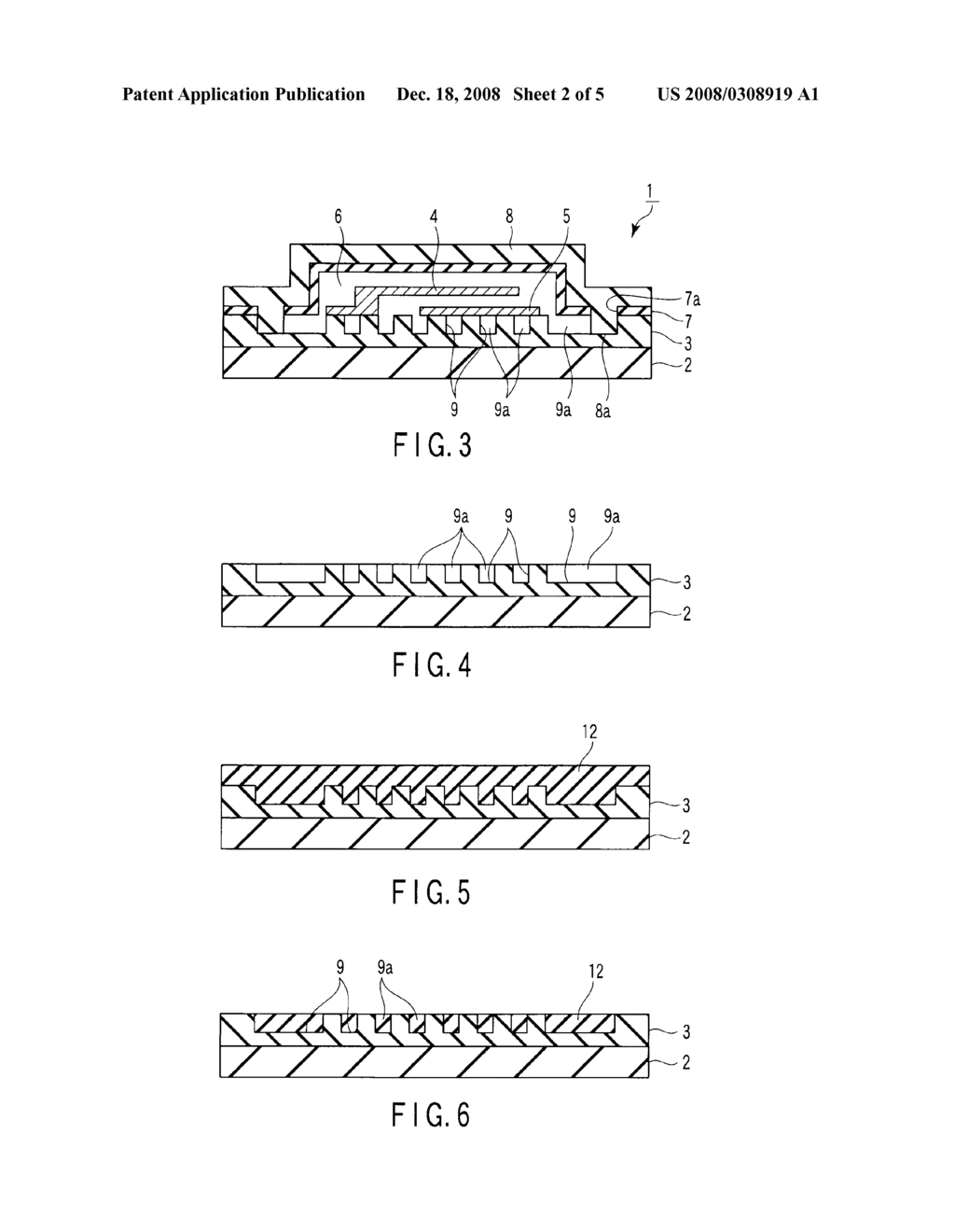 HOLLOW SEALING STRUCTURE AND MANUFACTURING METHOD FOR HOLLOW SEALING STRUCTURE - diagram, schematic, and image 03