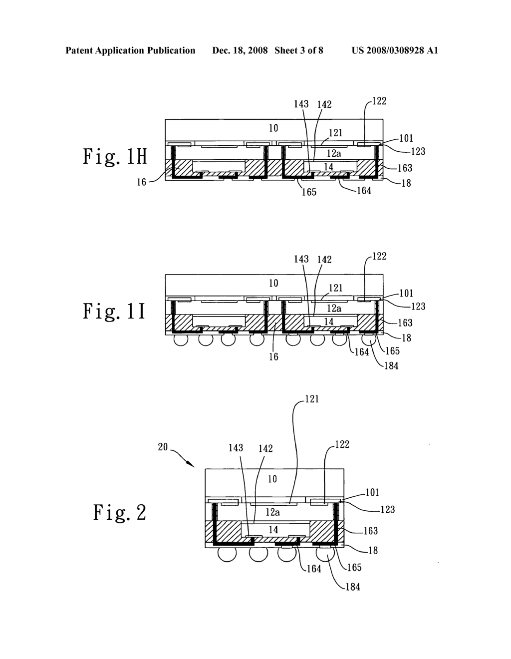 Image sensor module with a three-dimensional die-stacking structure - diagram, schematic, and image 04