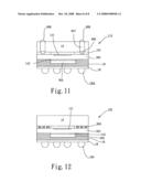 Image sensor module with a three-dimensional die-stacking structure diagram and image