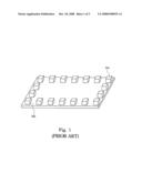 SEMICONDUCTOR DEVICE, CHIP PACKAGE AND METHOD OF FABRICATING THE SAME diagram and image