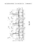 SEMICONDUCTOR ASSEMBLIES, STACKED SEMICONDUCTOR DEVICES, AND METHODS OF MANUFACTURING SEMICONDUCTOR ASSEMBLIES AND STACKED SEMICONDUCTOR DEVICES diagram and image