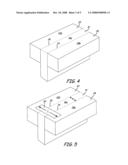 Method of determining depth of intergranular attack (IGA) for a metal part diagram and image