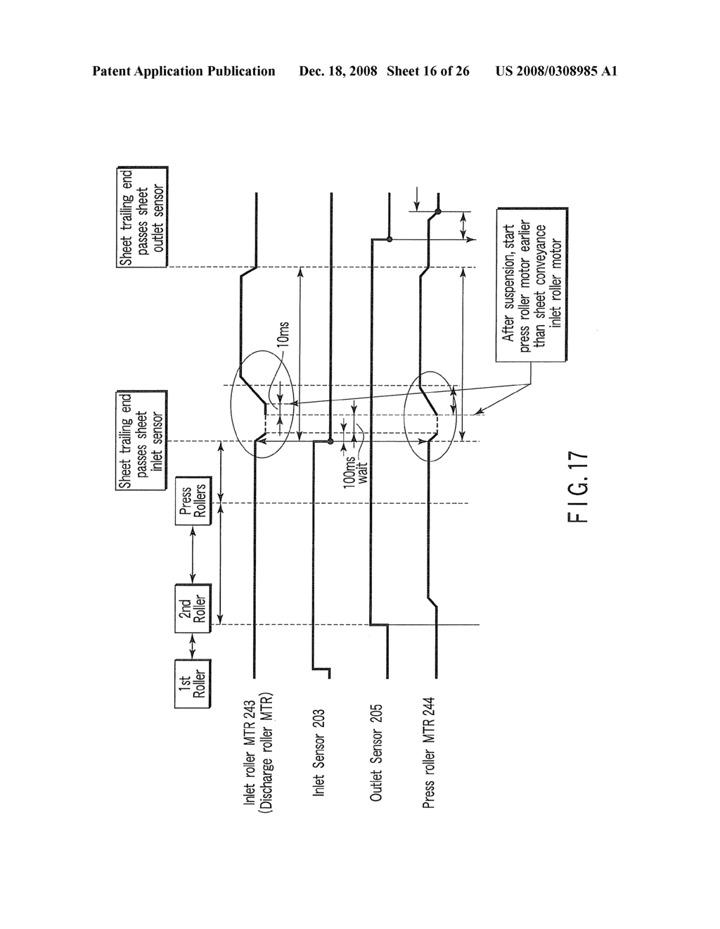 SHEET ALIGNING METHOD AND SHEET POST-PROCESSING APPARATUS INCLUDING ALIGNING DEVICE - diagram, schematic, and image 17