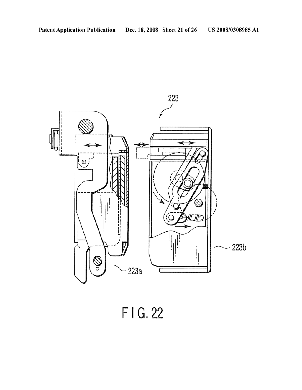 SHEET ALIGNING METHOD AND SHEET POST-PROCESSING APPARATUS INCLUDING ALIGNING DEVICE - diagram, schematic, and image 22