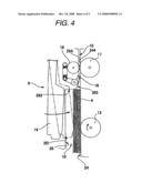 Medium transferring mechanism and medium processor diagram and image