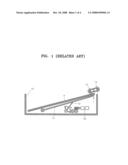 PAPER SUPPLY APPARATUS FOR A PRINTING DEVICE diagram and image