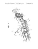 PAPER SUPPLY APPARATUS FOR A PRINTING DEVICE diagram and image