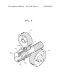 PAPER SUPPLY APPARATUS FOR A PRINTING DEVICE diagram and image