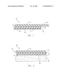 Method for increasing puncture resistance of a waterproof membrane diagram and image