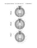 Removable Wheel Support Device For a Wheelchair diagram and image