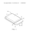 SWITCH ASSEMBLY AND FOLDABLE PORTABLE ELECTRONIC DEVICE USING SAME diagram and image