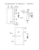 MATERIAL PUSHING DEVICE AND METHOD FOR USE diagram and image