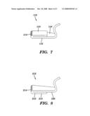 MATERIAL PUSHING DEVICE AND METHOD FOR USE diagram and image