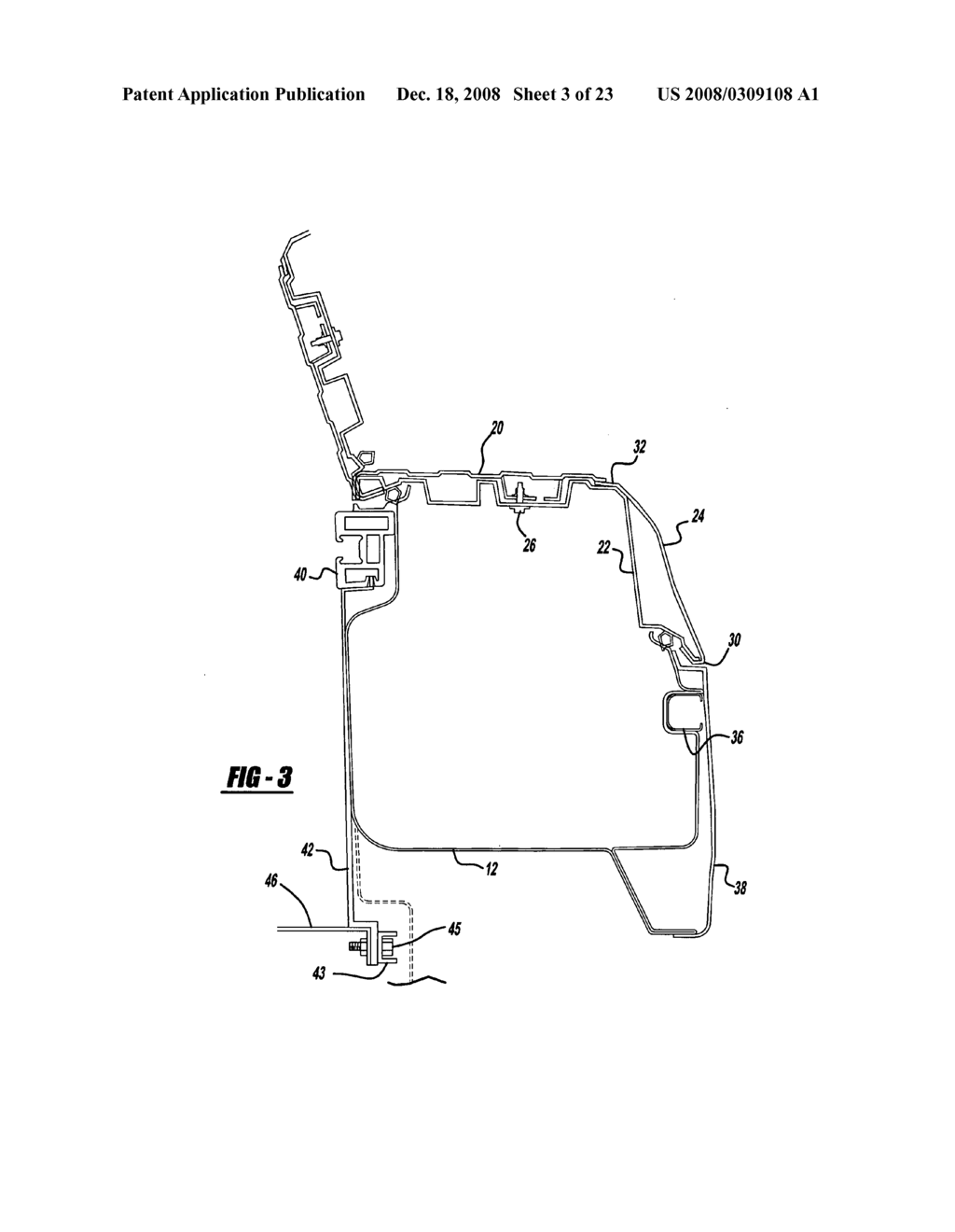 Vehicle side article transporter device - diagram, schematic, and image 04