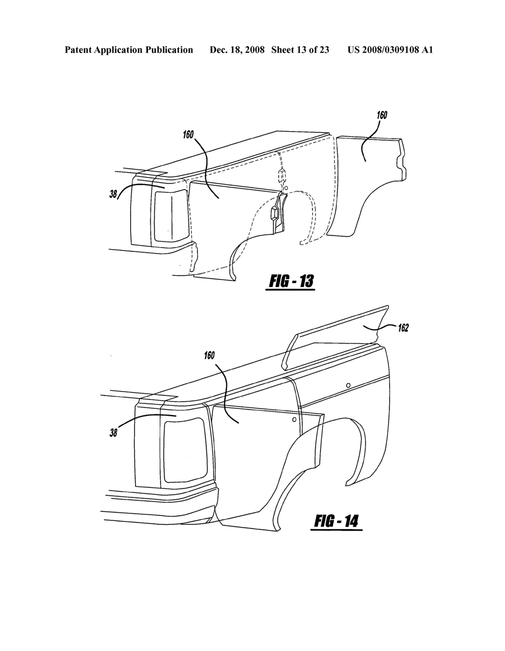 Vehicle side article transporter device - diagram, schematic, and image 14