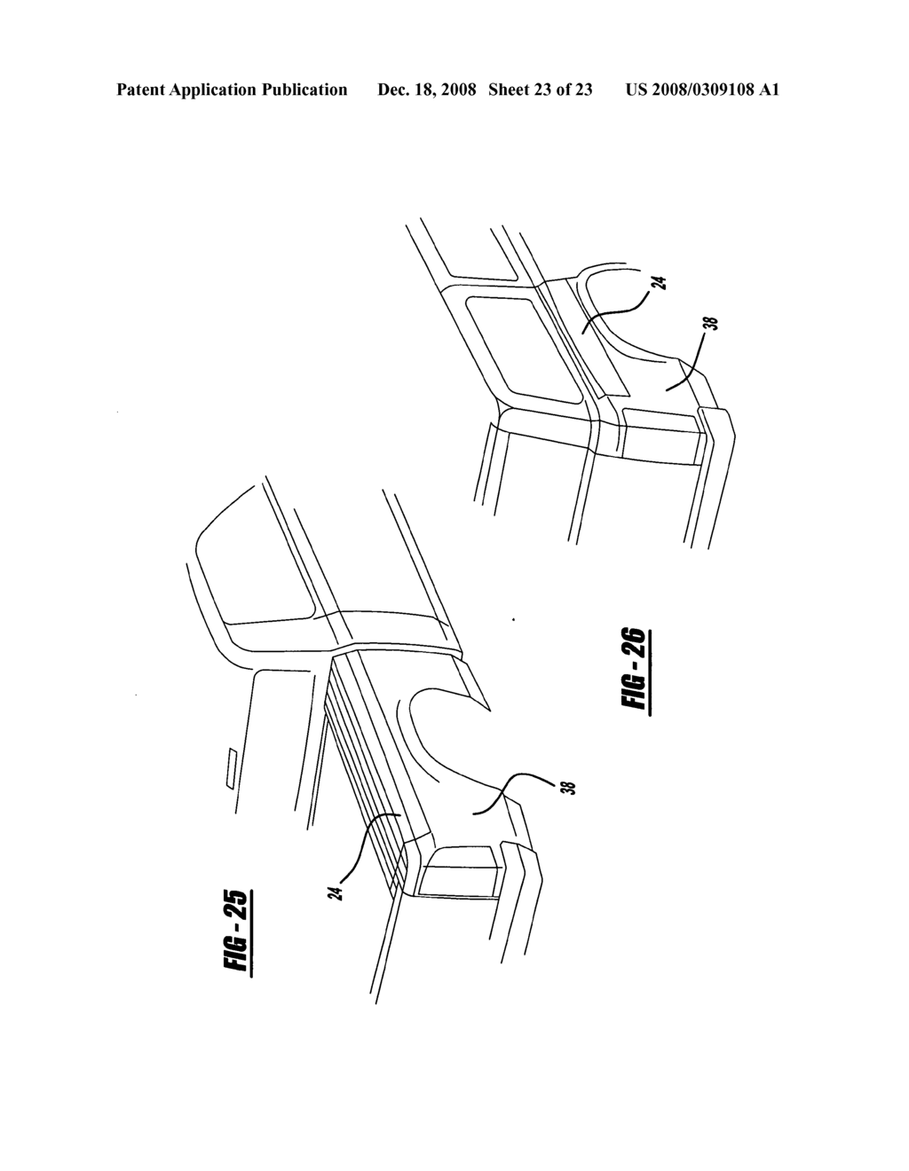 Vehicle side article transporter device - diagram, schematic, and image 24