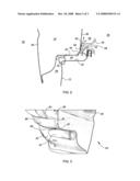 Vehicle Door Seal Venting System and Method diagram and image