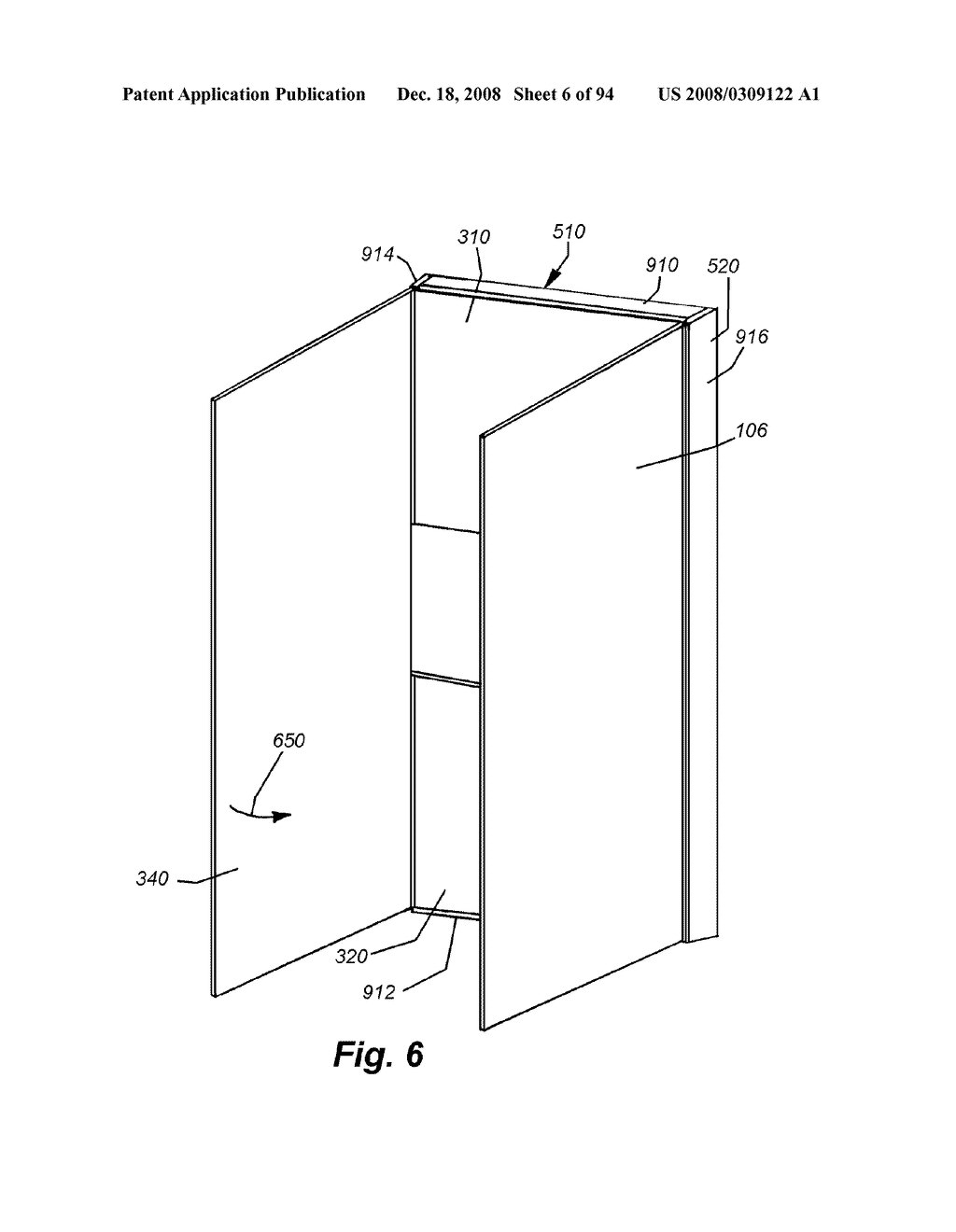 REAR-MOUNTED AERODYNAMIC STRUCTURE FOR TRUCK CARGO BODIES - diagram, schematic, and image 07