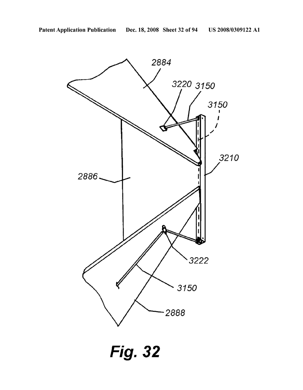 REAR-MOUNTED AERODYNAMIC STRUCTURE FOR TRUCK CARGO BODIES - diagram, schematic, and image 33