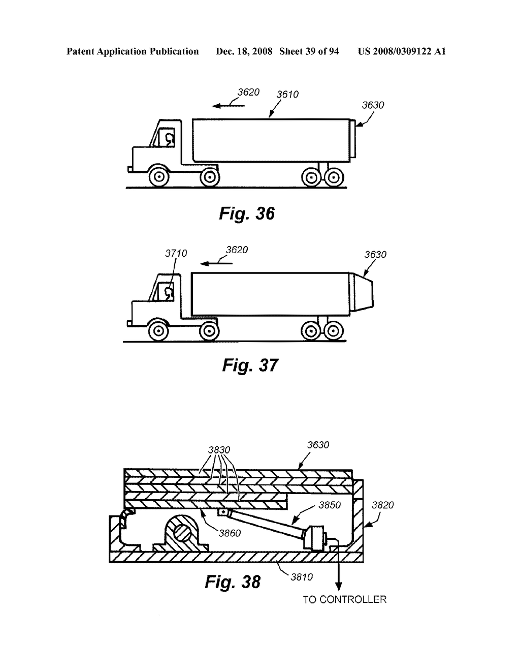 REAR-MOUNTED AERODYNAMIC STRUCTURE FOR TRUCK CARGO BODIES - diagram, schematic, and image 40