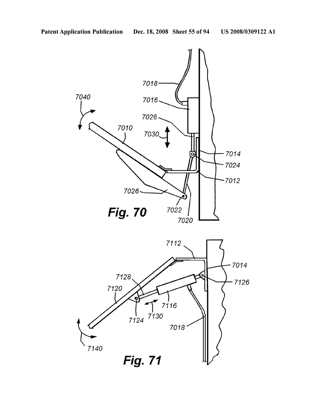 REAR-MOUNTED AERODYNAMIC STRUCTURE FOR TRUCK CARGO BODIES - diagram, schematic, and image 56
