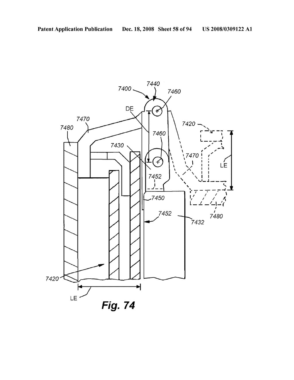 REAR-MOUNTED AERODYNAMIC STRUCTURE FOR TRUCK CARGO BODIES - diagram, schematic, and image 59