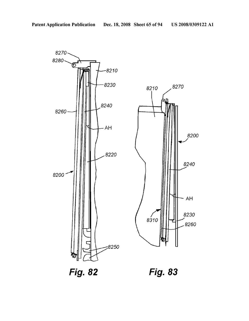 REAR-MOUNTED AERODYNAMIC STRUCTURE FOR TRUCK CARGO BODIES - diagram, schematic, and image 66