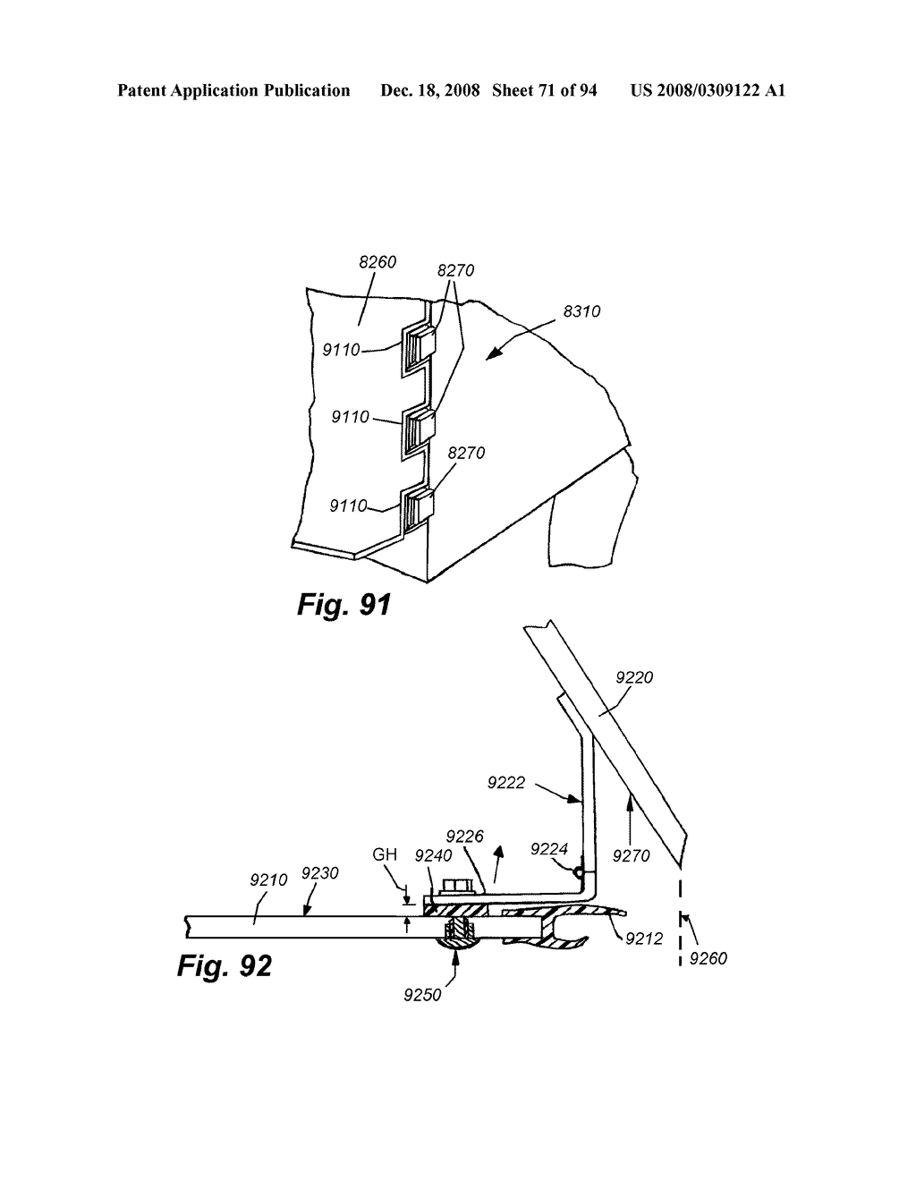 REAR-MOUNTED AERODYNAMIC STRUCTURE FOR TRUCK CARGO BODIES - diagram, schematic, and image 72