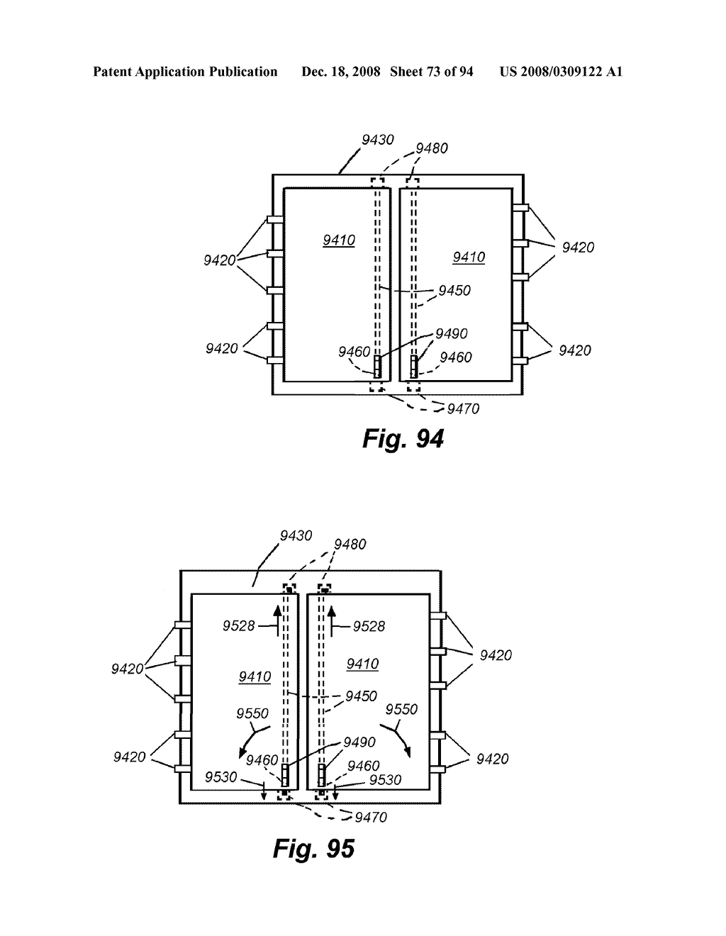 REAR-MOUNTED AERODYNAMIC STRUCTURE FOR TRUCK CARGO BODIES - diagram, schematic, and image 74