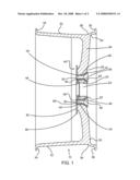 WHEEL ASSEMBLY AND CORROSION BARRIER FOR SAME diagram and image