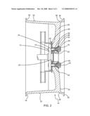 WHEEL ASSEMBLY AND CORROSION BARRIER FOR SAME diagram and image