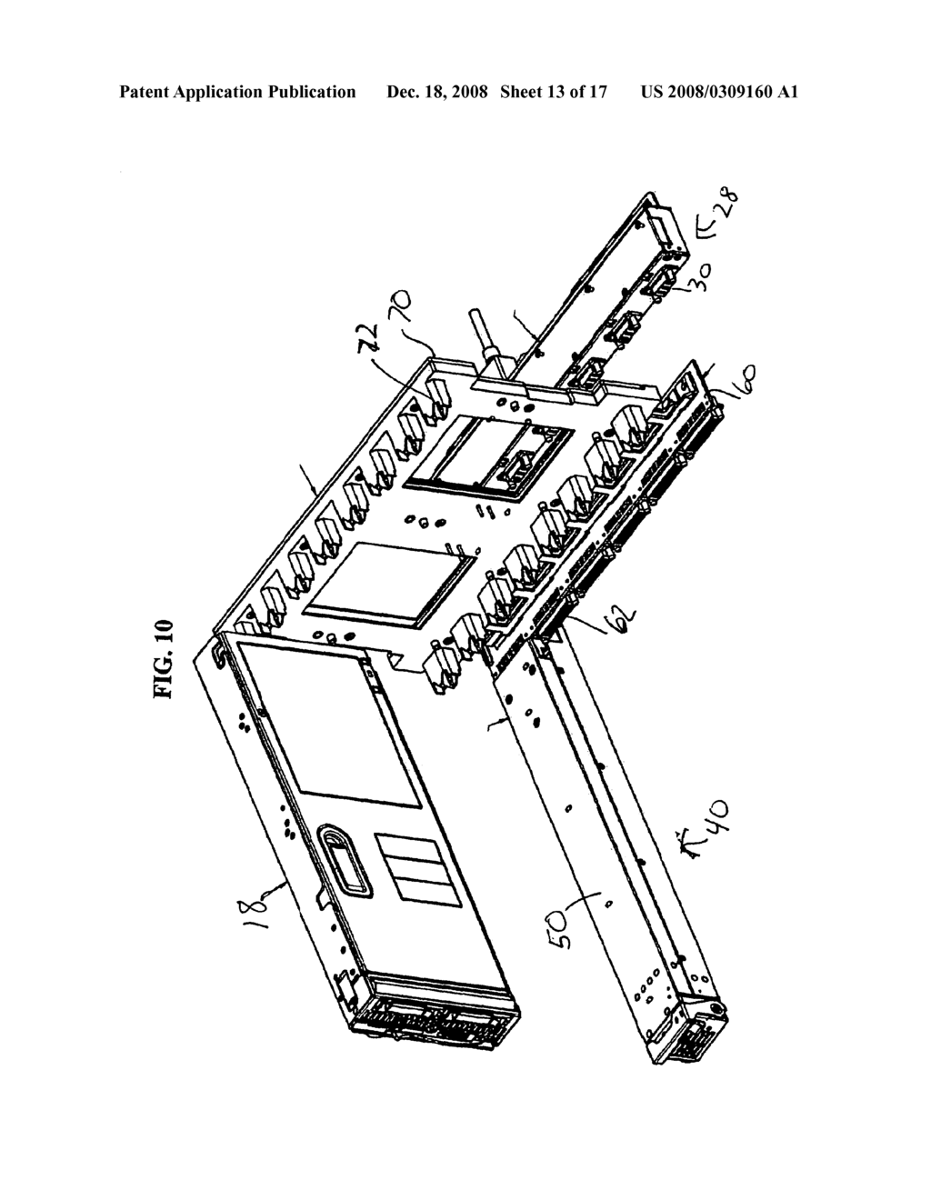 Modular blade enclosure power subsystem disign - diagram, schematic, and image 14