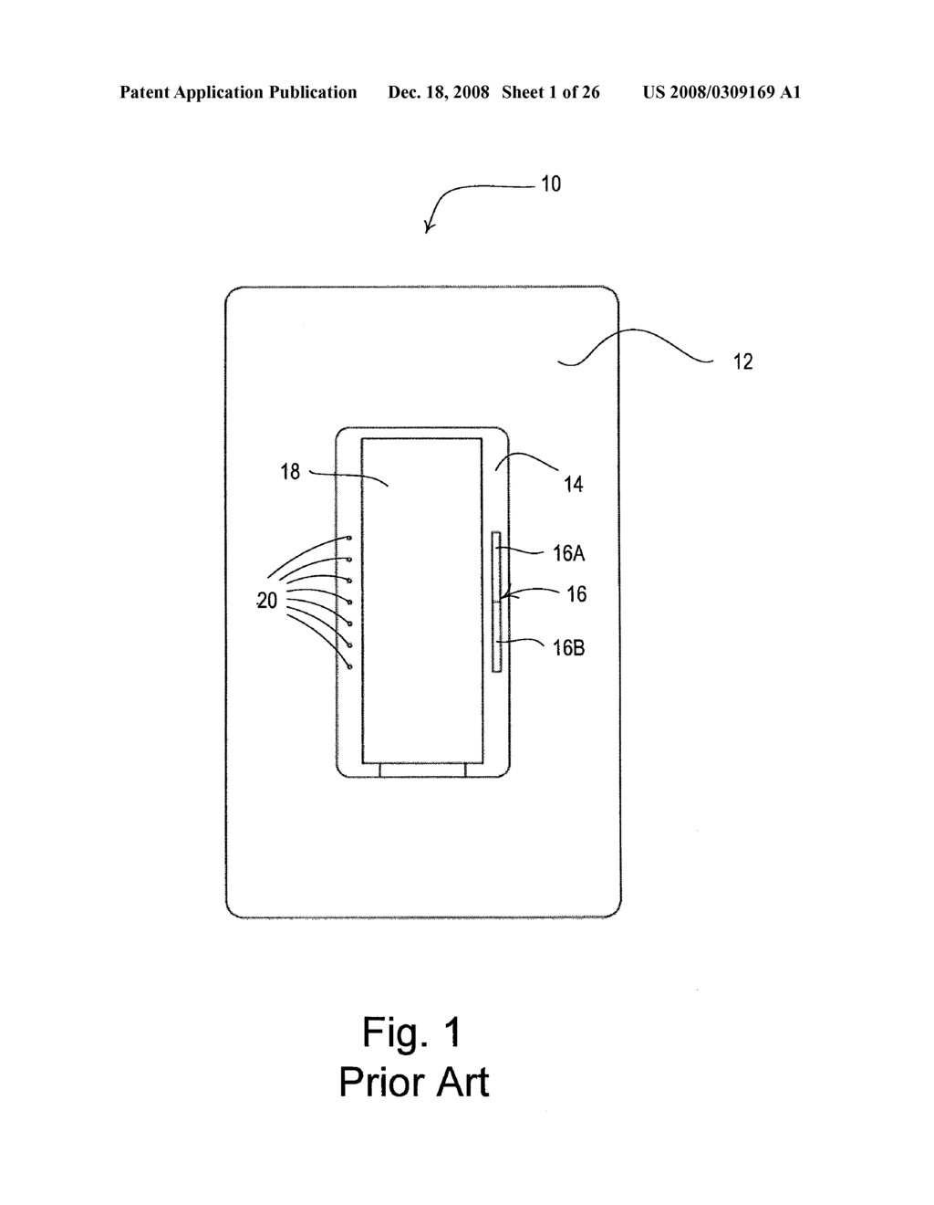 Touch sensitive actuator having a uniform actuation force and a maximum active area - diagram, schematic, and image 02