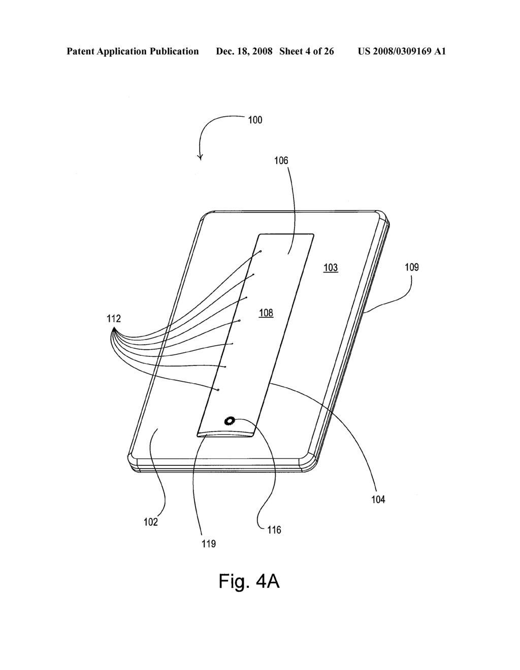 Touch sensitive actuator having a uniform actuation force and a maximum active area - diagram, schematic, and image 05