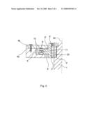 Support device for supporting a rotor for rotation diagram and image