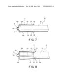 Connecting member improved in assemblability with respect to a connection object and a combination thereof diagram and image