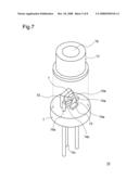 Light emitting device and method of fabricating a light emitting device diagram and image